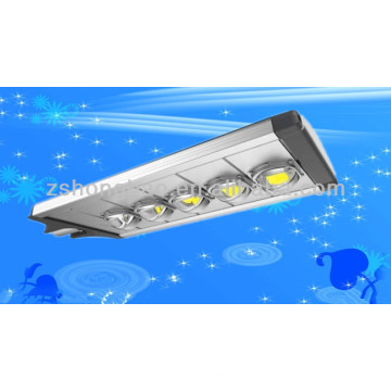 CE Rohs 210W / 240W IP67 en aluminium 110V AC COB lampe de rue LED / éclairage de rue LED